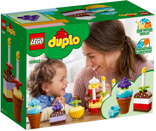 LEGO 10862 My First Celebration: Buildable Cakes for Toddlers - Auzzistore
