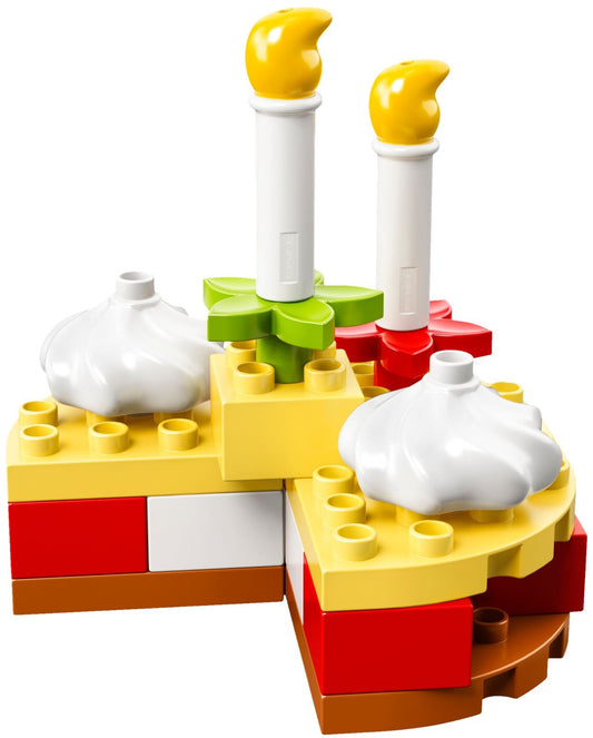 LEGO 10862 My First Celebration: Buildable Cakes for Toddlers – view 2 - Auzzistore