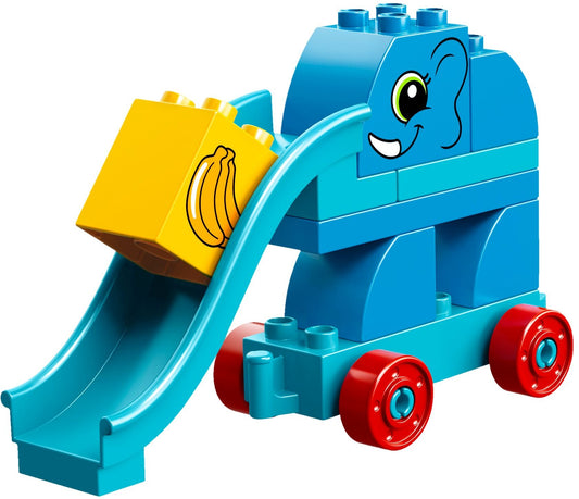 LEGO 10863 My First Animal Brick Box: Buildable Train Set – view 2 - Auzzistore