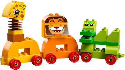 LEGO 10863 My First Animal Brick Box: Buildable Train Set