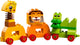 LEGO 10863 My First Animal Brick Box: Buildable Train Set – view 3
