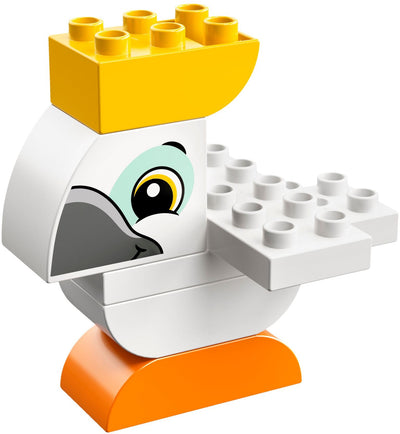 LEGO 10863 My First Animal Brick Box: Buildable Train Set