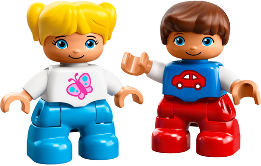 LEGO 10864 DUPLO Large Playground Brick Box 71 Pieces Age 2-5 – view 2 - Auzzistore