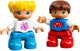 LEGO 10864 DUPLO Large Playground Brick Box 71 Pieces Age 2-5 – view 2