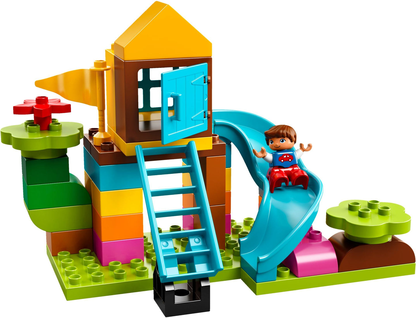 LEGO 10864 DUPLO Large Playground Brick Box 71 Pieces Age 2-5