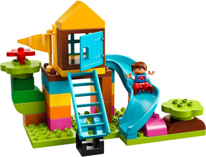 LEGO 10864 DUPLO Large Playground Brick Box 71 Pieces Age 2-5