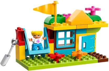 LEGO 10864 DUPLO Large Playground Brick Box 71 Pieces Age 2-5
