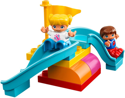 LEGO 10864 DUPLO Large Playground Brick Box 71 Pieces Age 2-5