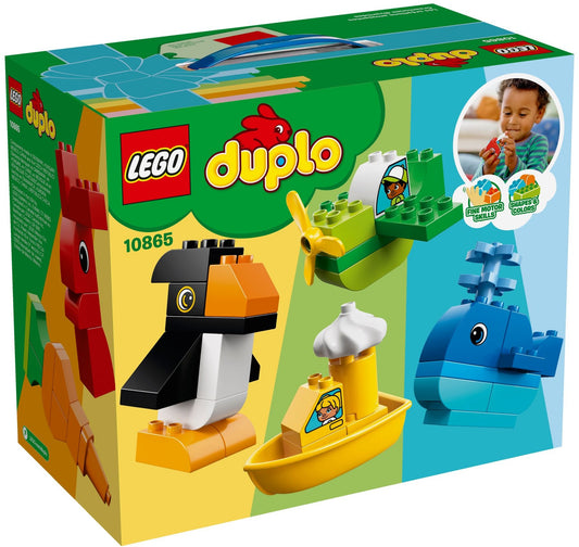LEGO 10865 DUPLO Classic Brick Box 70pc Creative Building Set - Auzzistore