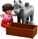 LEGO 10868 DUPLO Town Farm Pony Stable Playset with Figures – view 4