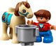 LEGO 10868 DUPLO Town Farm Pony Stable Playset with Figures – view 5
