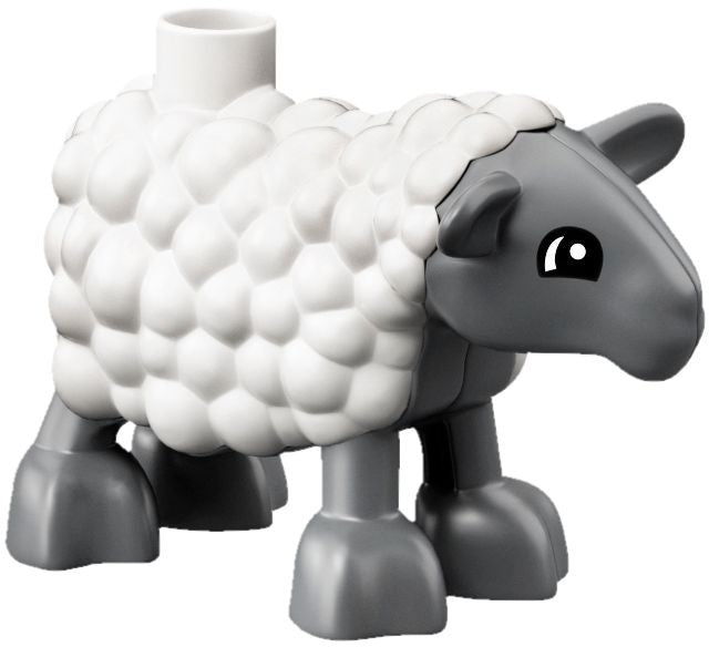 LEGO 10869 DUPLO Town Farm Animals Adventure Playset