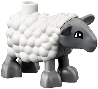 LEGO 10869 DUPLO Town Farm Animals Adventure Playset