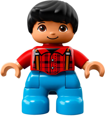 LEGO 10869 DUPLO Town Farm Animals Adventure Playset