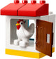 LEGO 10870 Farm Animals: Coop, Calf, Pig & Cat Toddler Building Set – view 2