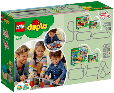 LEGO 10872 Train Bridge & Tracks for Toddlers