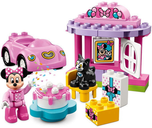 LEGO 10873 Minnie Mouse Birthday Party DUPLO Set - Auzzistore