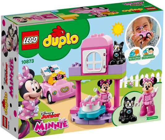 LEGO 10873 Minnie Mouse Birthday Party DUPLO Set – view 3 - Auzzistore