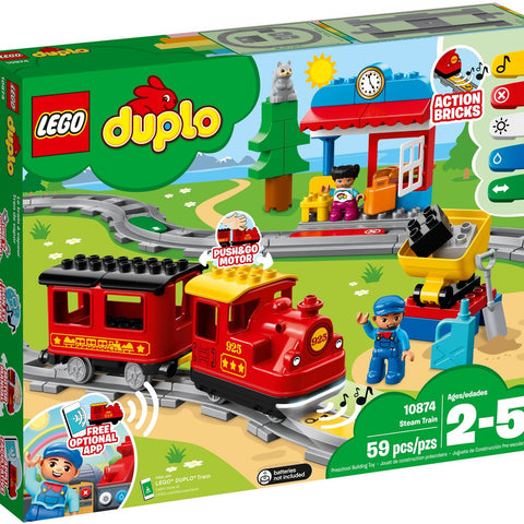 LEGO DUPLO 10874 Steam Train- Auzzi Store