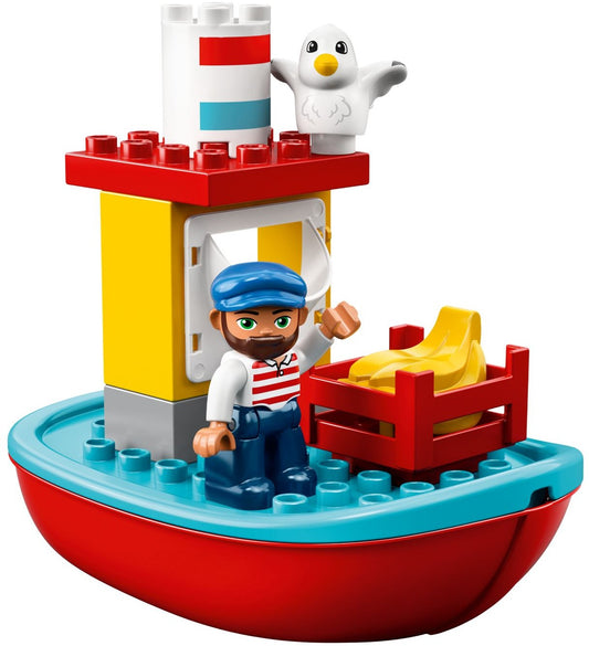 LEGO 10875 Cargo Train: Toddler Toy with Action Bricks & Sounds – view 2 - Auzzistore