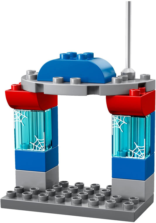 LEGO 10876 DUPLO Spider-Man & Hulk Adventures at Avengers HQ – view 2 - Auzzistore