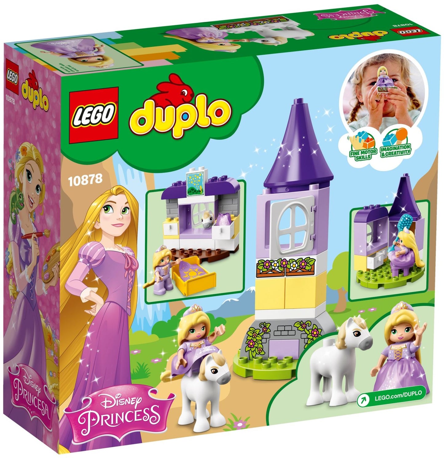 LEGO 10878 DUPLO Disney Rapunzel's Tower Playset