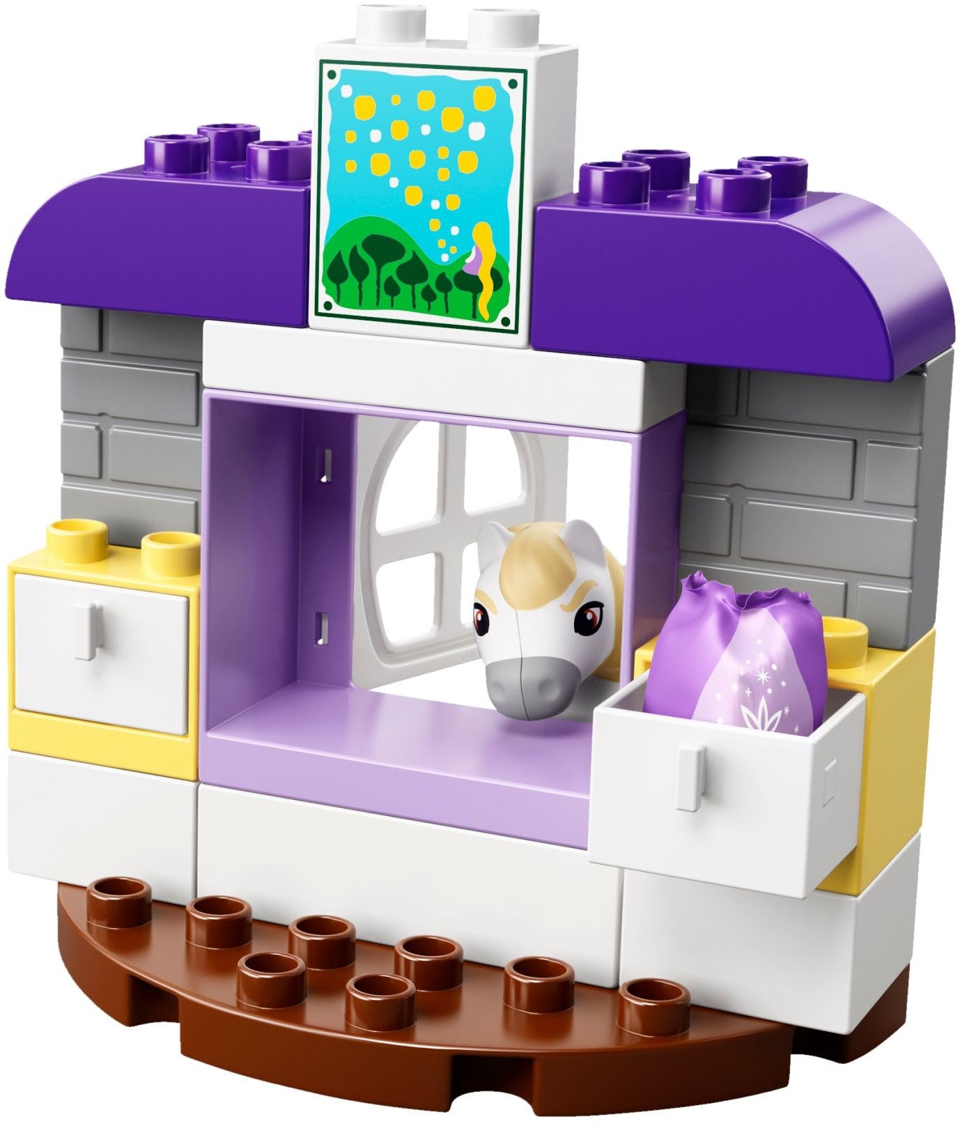 LEGO 10878 DUPLO Disney Rapunzel's Tower Playset