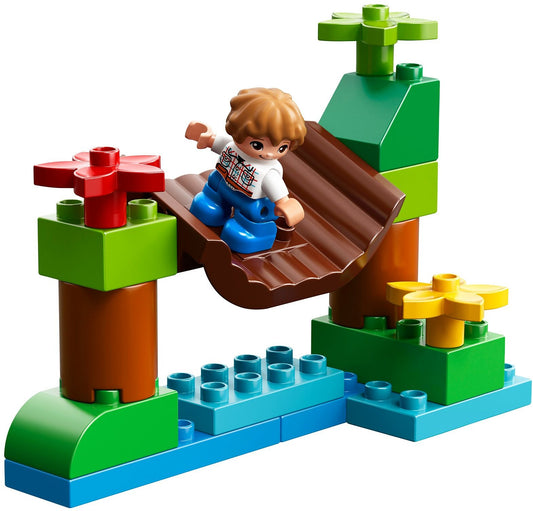LEGO 10879 DUPLO Jurassic World Gentle Giants Petting Zoo - Auzzistore