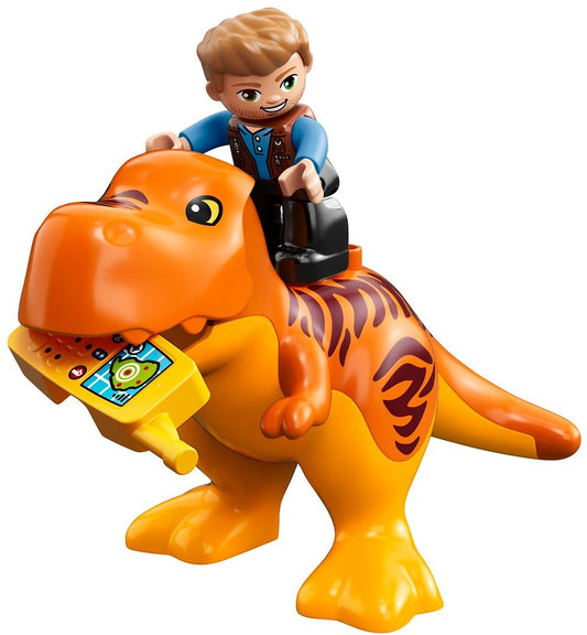 LEGO 10880 T. rex Tower: Jurassic World Dinosaur Toy – view 2 - Auzzistore