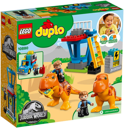 LEGO 10880 T. rex Tower: Jurassic World Dinosaur Toy