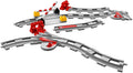 LEGO 10882 Train Tracks & Accessories for Toddlers