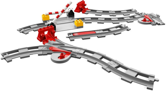 LEGO 10882 Train Tracks & Accessories for Toddlers - Auzzistore