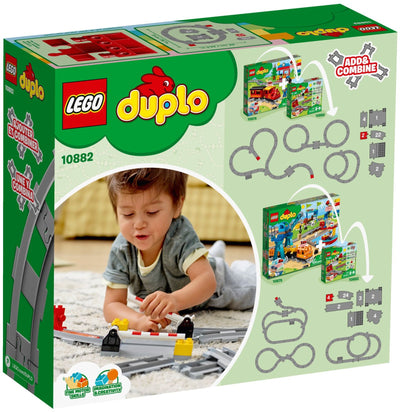 LEGO 10882 Train Tracks & Accessories for Toddlers
