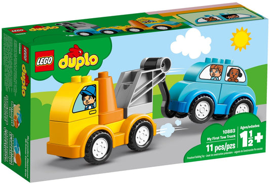 LEGO 10883 My First Tow Truck | Toddler Building Toy Car - Auzzistore