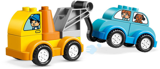 LEGO 10883 My First Tow Truck | Toddler Building Toy Car – view 2 - Auzzistore