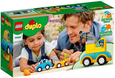 LEGO 10883 My First Tow Truck | Toddler Building Toy Car