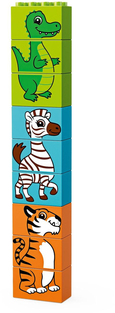 LEGO 10885 My First Fun Puzzle: Animal Stacking Toys for Toddlers