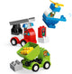 LEGO 10886 My First Car Creations: Build & Play Toddler Car Set – view 2