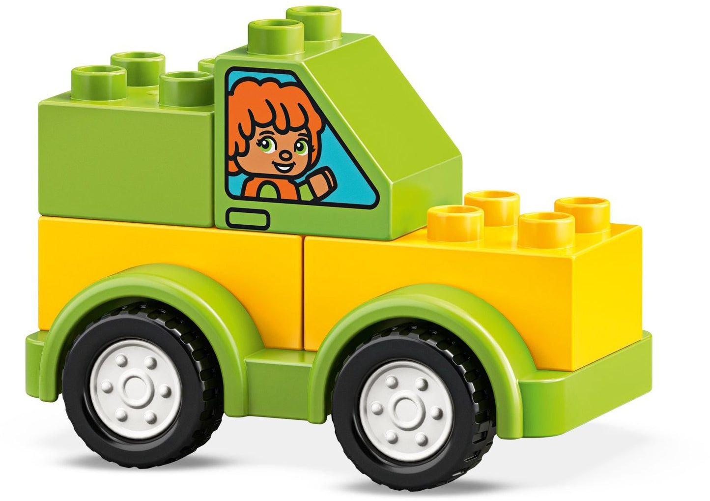 LEGO 10886 My First Car Creations: Build & Play Toddler Car Set