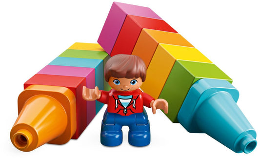 LEGO 10887 DUPLO Creative Fun Building Bricks & Ideas 120 pcs – view 2 - Auzzistore