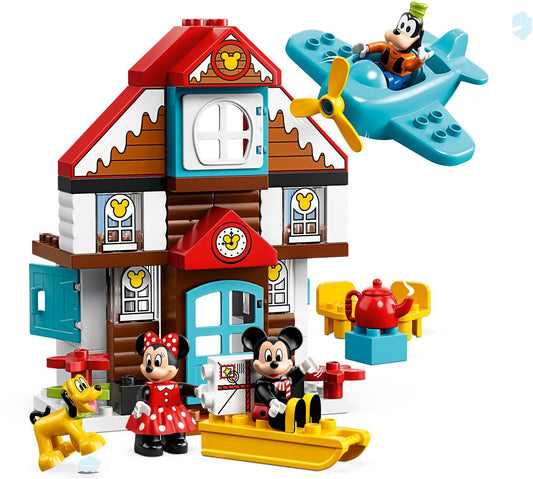 LEGO 10889 Mickey's Vacation House: Build & Play All Year! – view 2 - Auzzistore