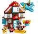 LEGO 10889 Mickey's Vacation House: Build & Play All Year! – view 2