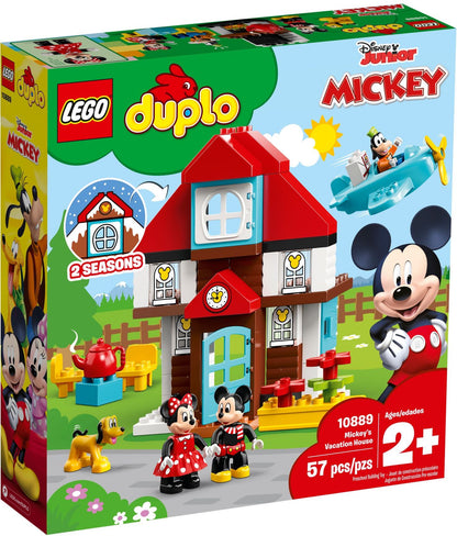 LEGO 10889 Mickey's Vacation House: Build & Play All Year!