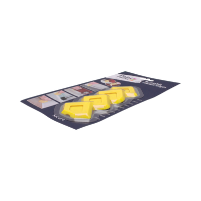 Paint Partner Silicone Scraper Set - 4 Piece - Flexible - Easy Clean