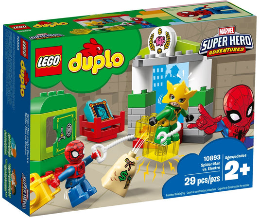 LEGO 10893 Spider-Man vs. Electro DUPLO Set - Auzzistore