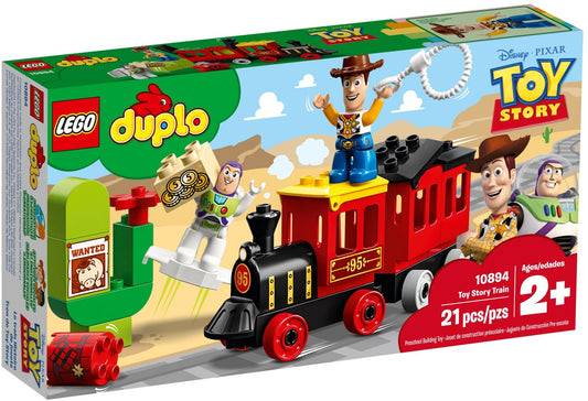 LEGO 10894 Toy Story Train DUPLO Set with Woody & Buzz - Auzzistore