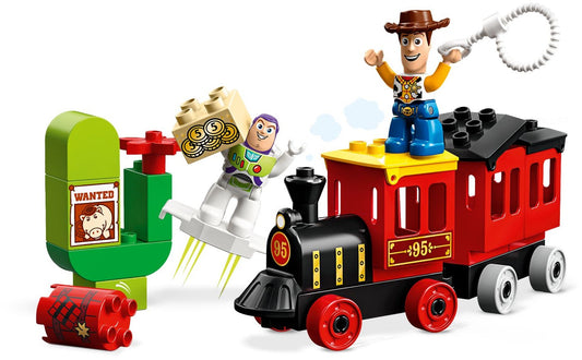 LEGO 10894 Toy Story Train DUPLO Set with Woody & Buzz – view 2 - Auzzistore