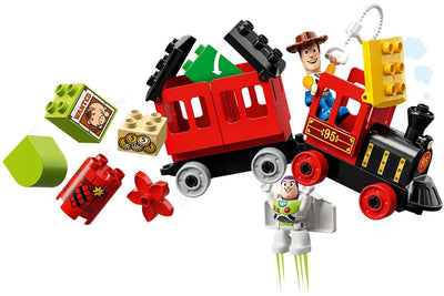 LEGO 10894 Toy Story Train DUPLO Set with Woody & Buzz