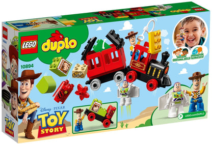 LEGO 10894 Toy Story Train DUPLO Set with Woody & Buzz