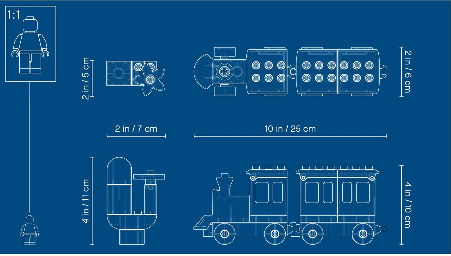 LEGO 10894 Toy Story Train DUPLO Set with Woody & Buzz